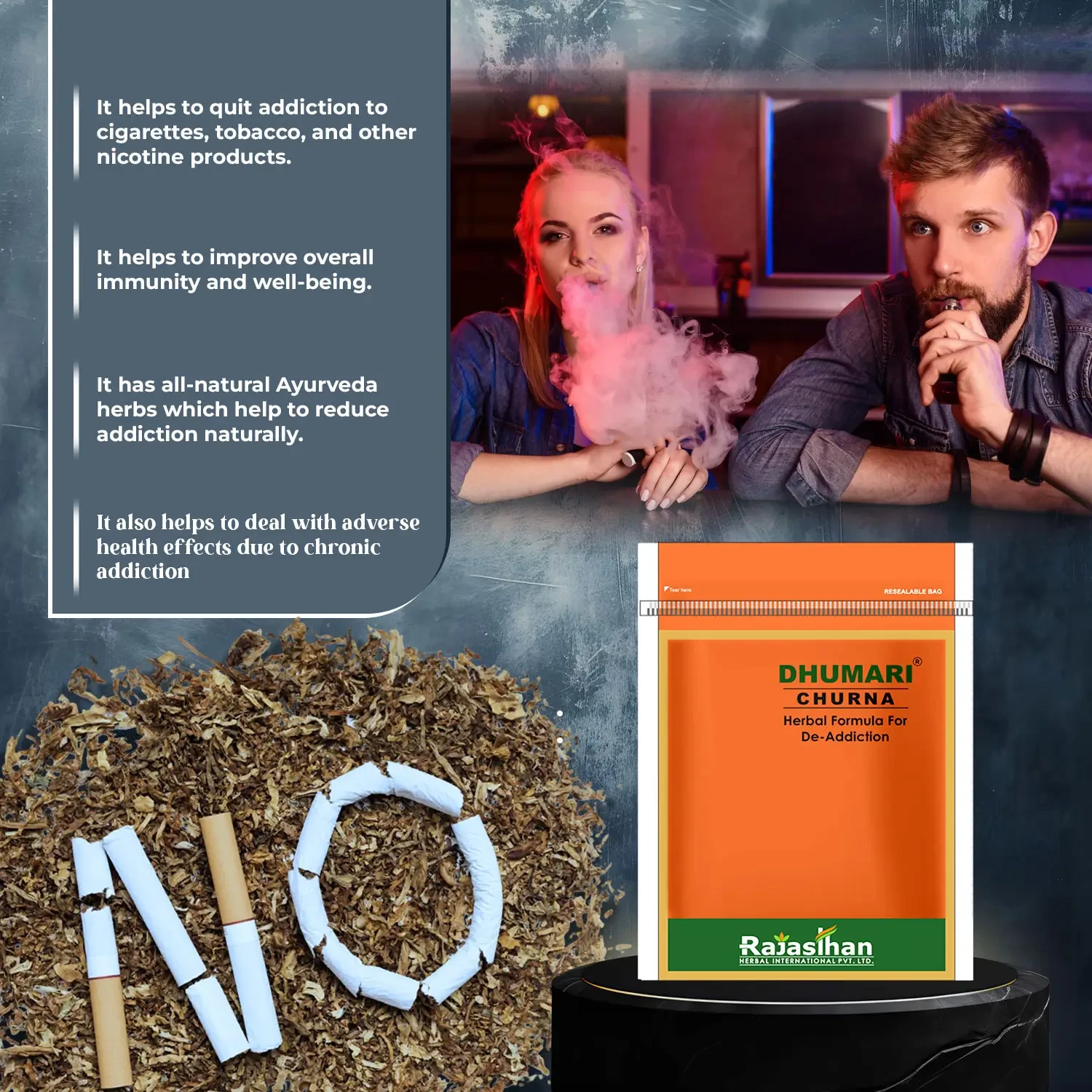 Dhumari Churna: Ayurvedic Remedies To Overcome Smoking Habits